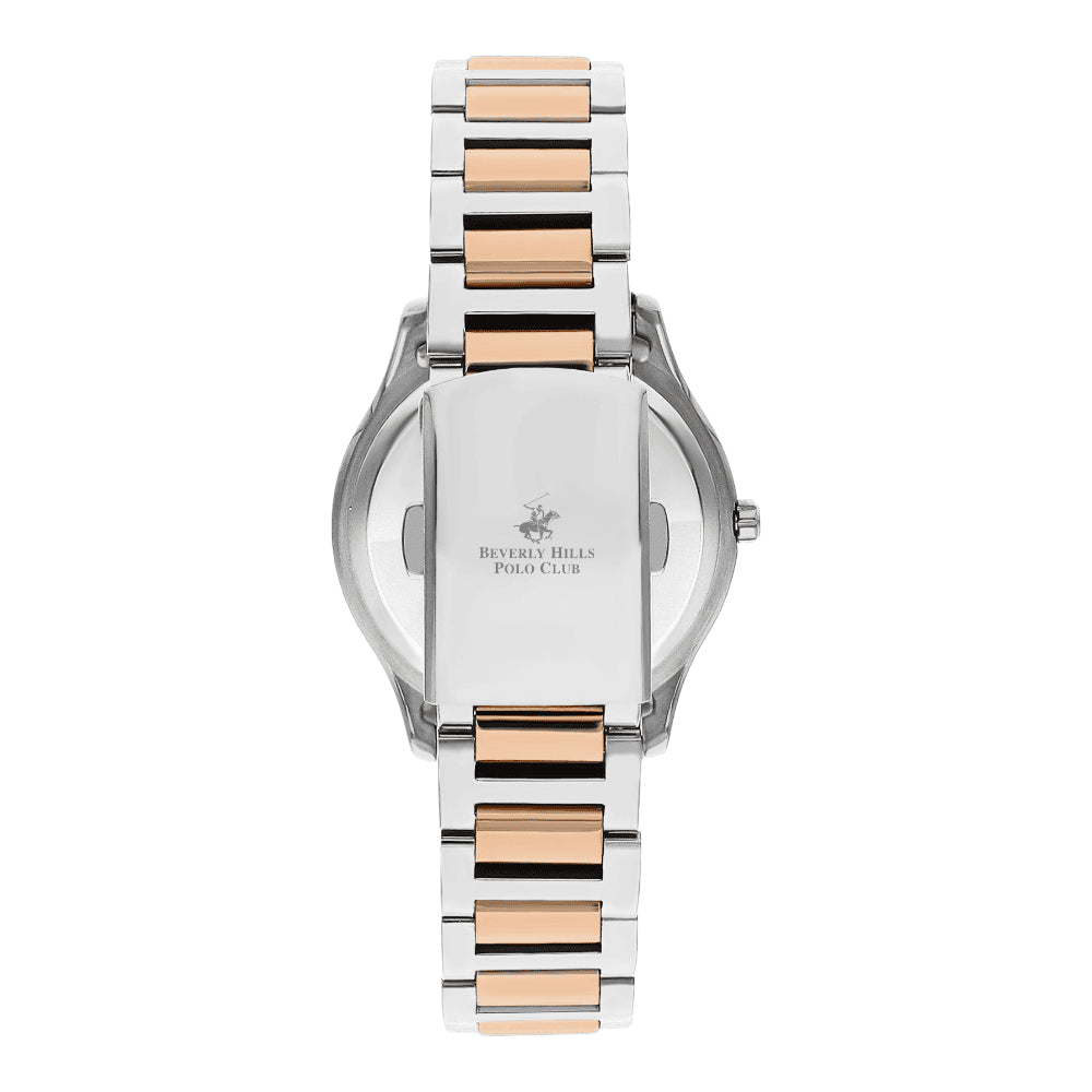BEVERLY HILLS POLO CLUB Women’s Multi-Function Silver Dial Watch | BP3350X.530