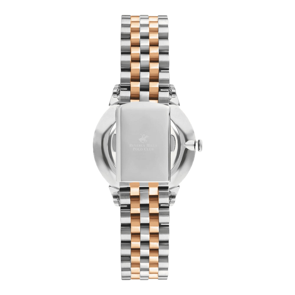 BEVERLY HILLS POLO CLUB Women’s Analog Dark Blue Dial Watch | BP3357X.590