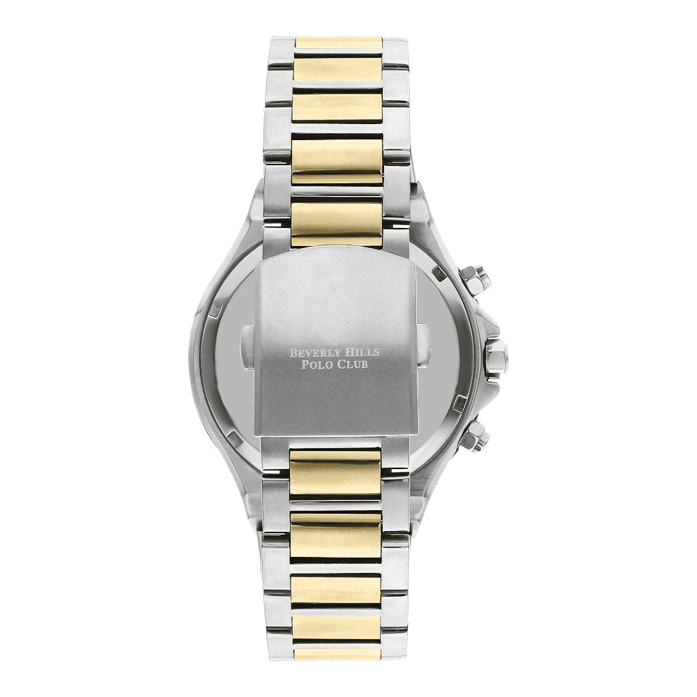 BEVERLY HILLS POLO CLUB Men’s Multi Function Gun Dial Watch | BP3361X.260