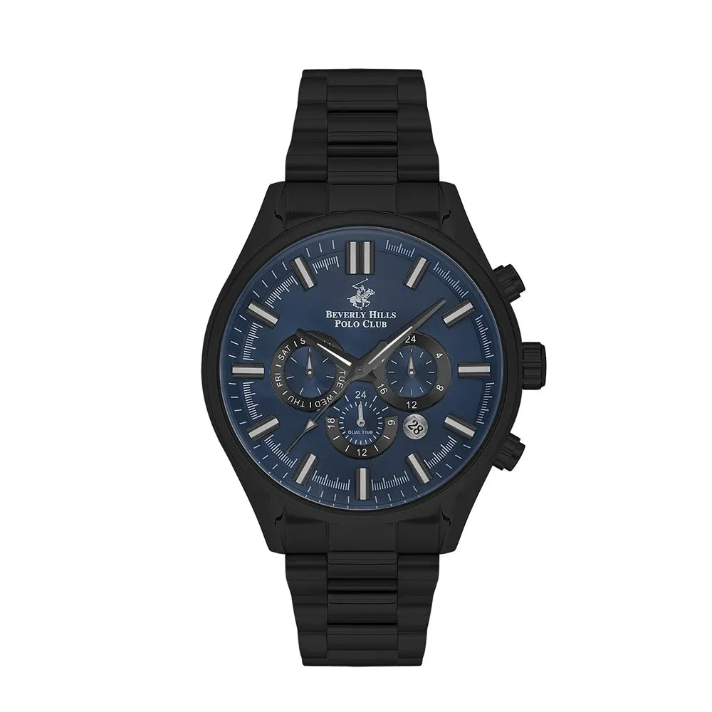 Beverly Hills Polo Club Men’s Multi Function Blue Dial Watch | BP3395X.690