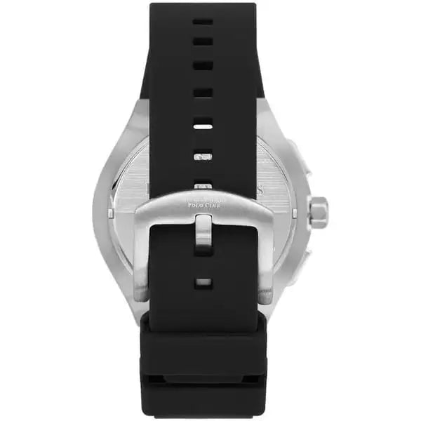 Beverly Hills Polo Club Men’s Multi Function Black Dial Watch | BP3535X.351