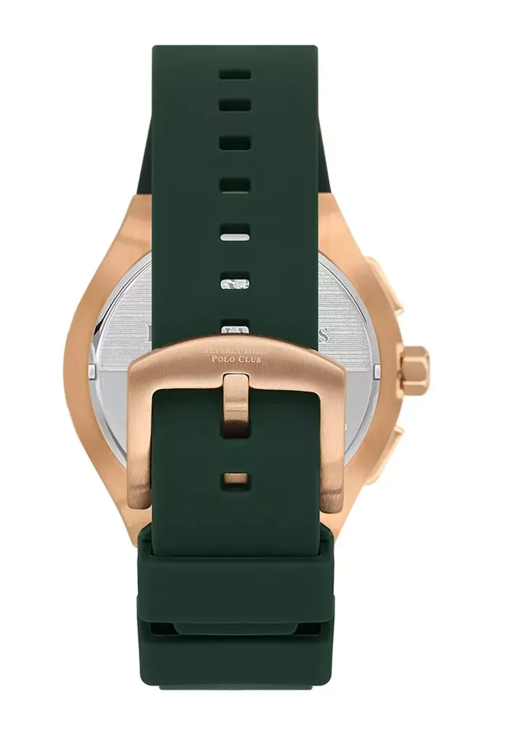 Beverly Hills Polo Club Men’s Multi Function Dark Green Dial Watch | BP3535X.875
