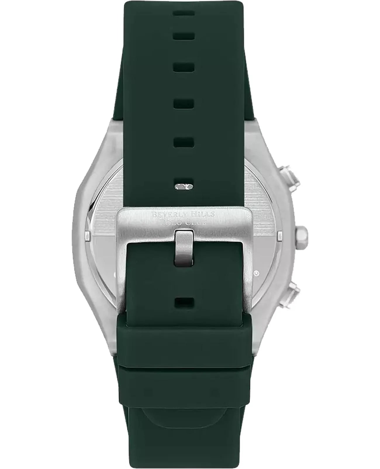 Beverly Hills Polo Club Men’s Multi Function Green Dial Watch | BP3539X.375