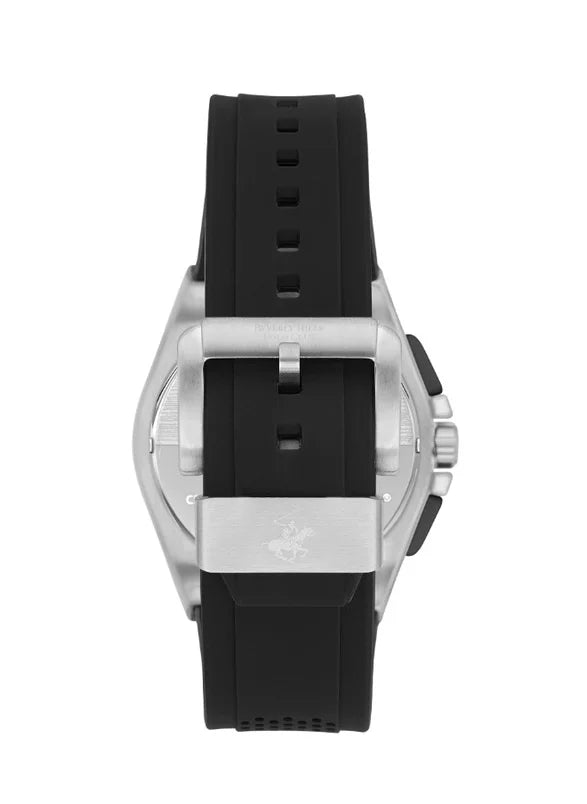 Beverly Hills Polo Club Men’s Multi Function Black Dial Watch | BP3541X.351