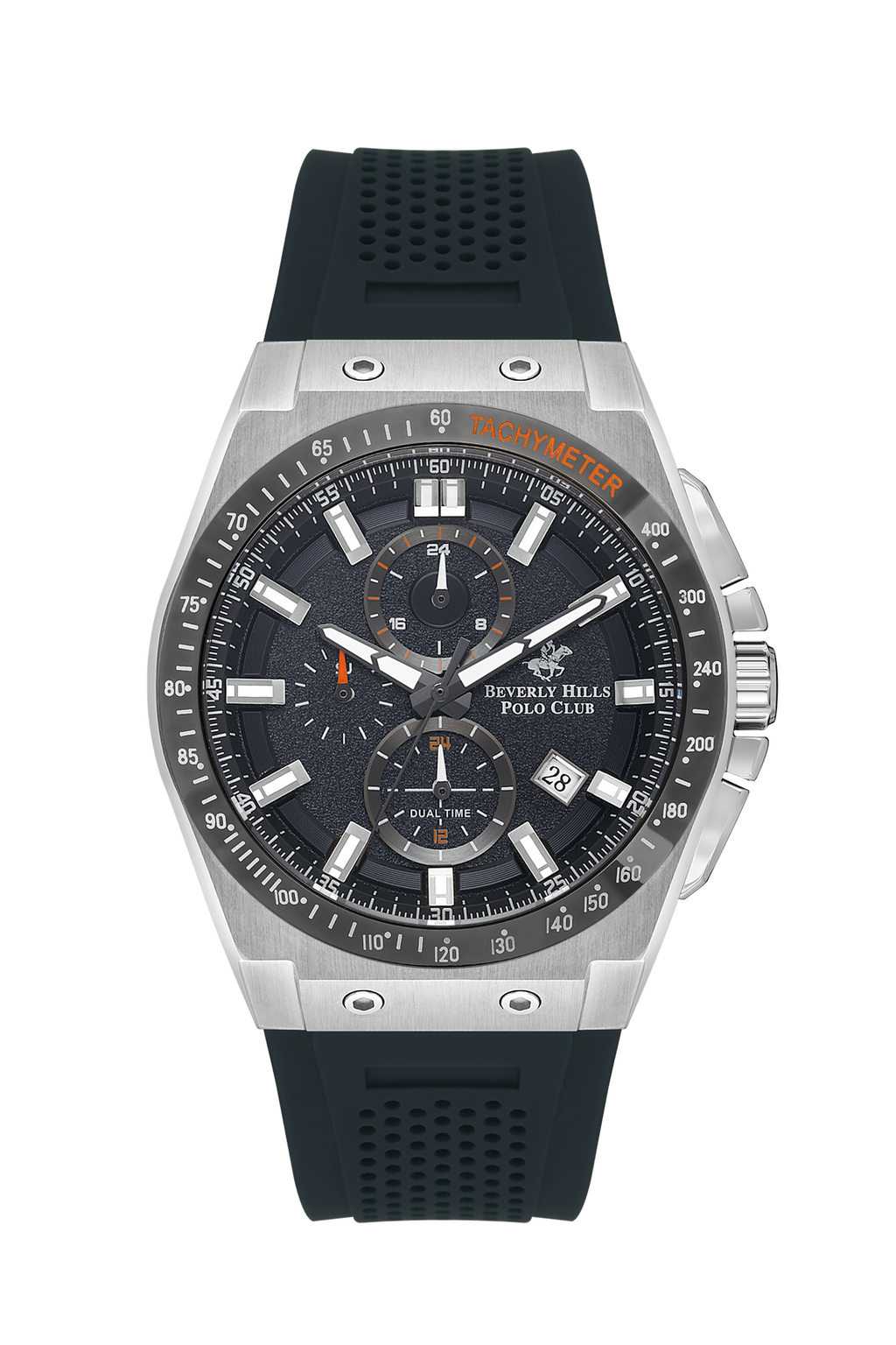 Beverly Hills Polo Club Men’s Multi Function Blue Dial Watch  | BP3541X.399