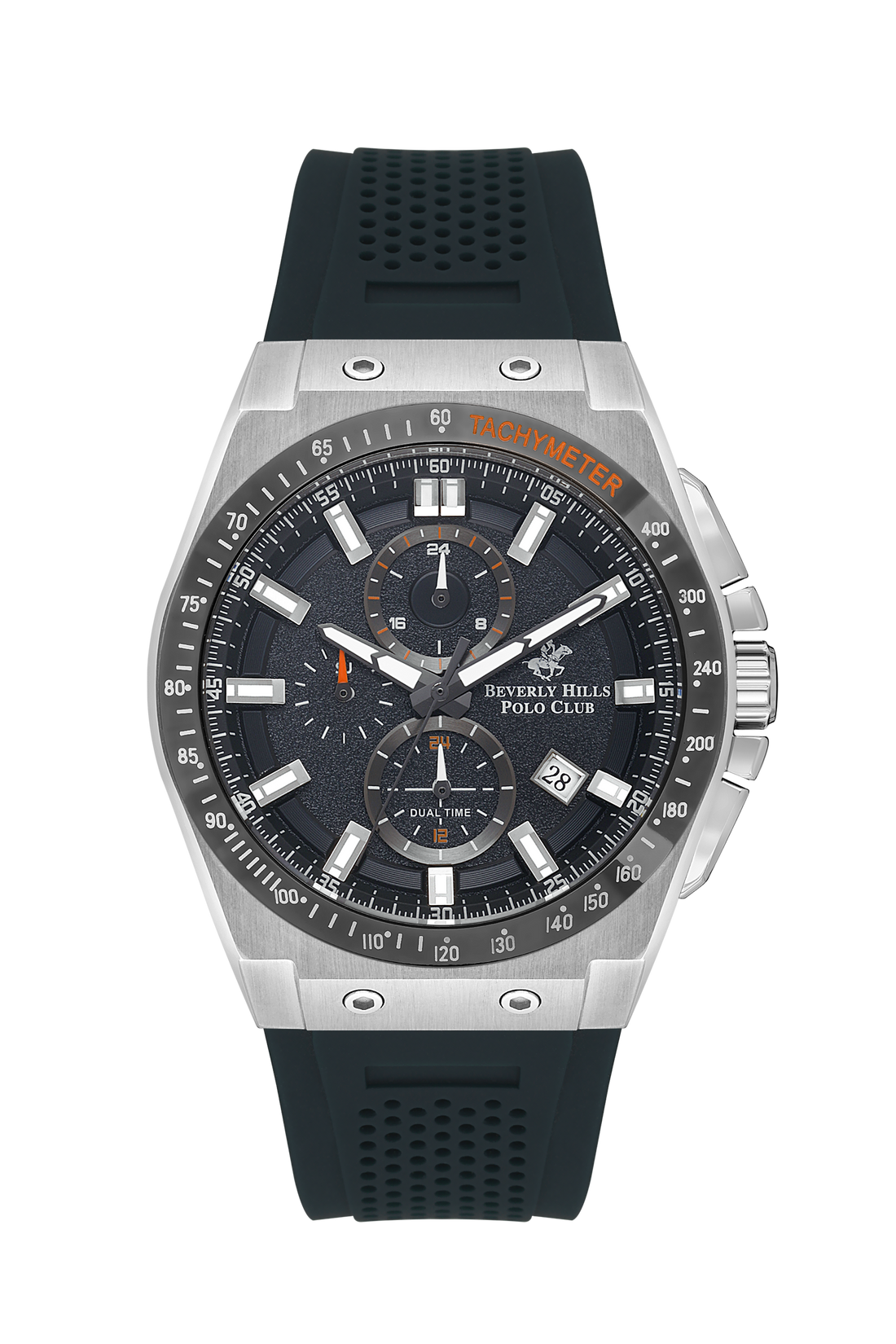 Beverly Hills Polo Club Men’s Multi Function Blue Dial Watch  | BP3541X.399