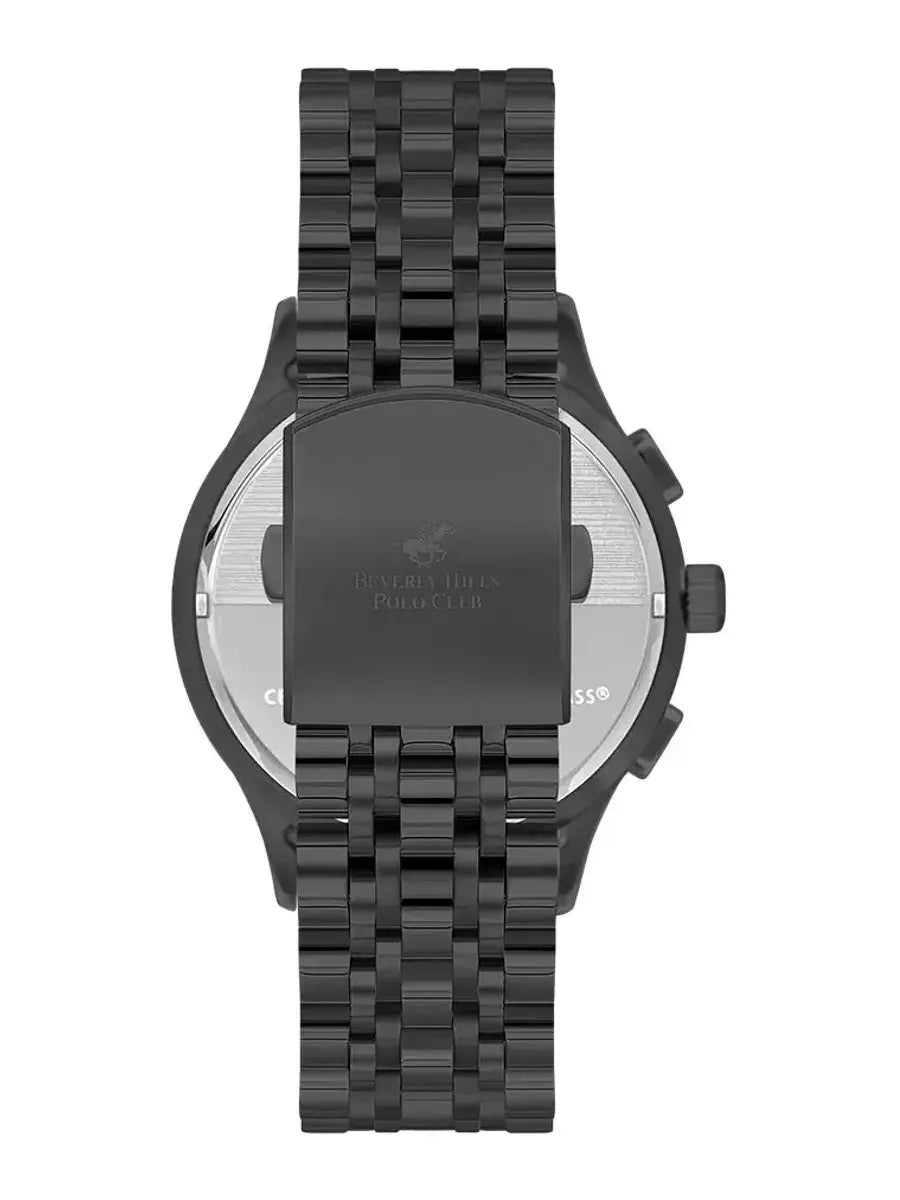 BEVERLY HILLS POLO CLUB Men's Black Dial Watch | BP3556X.650