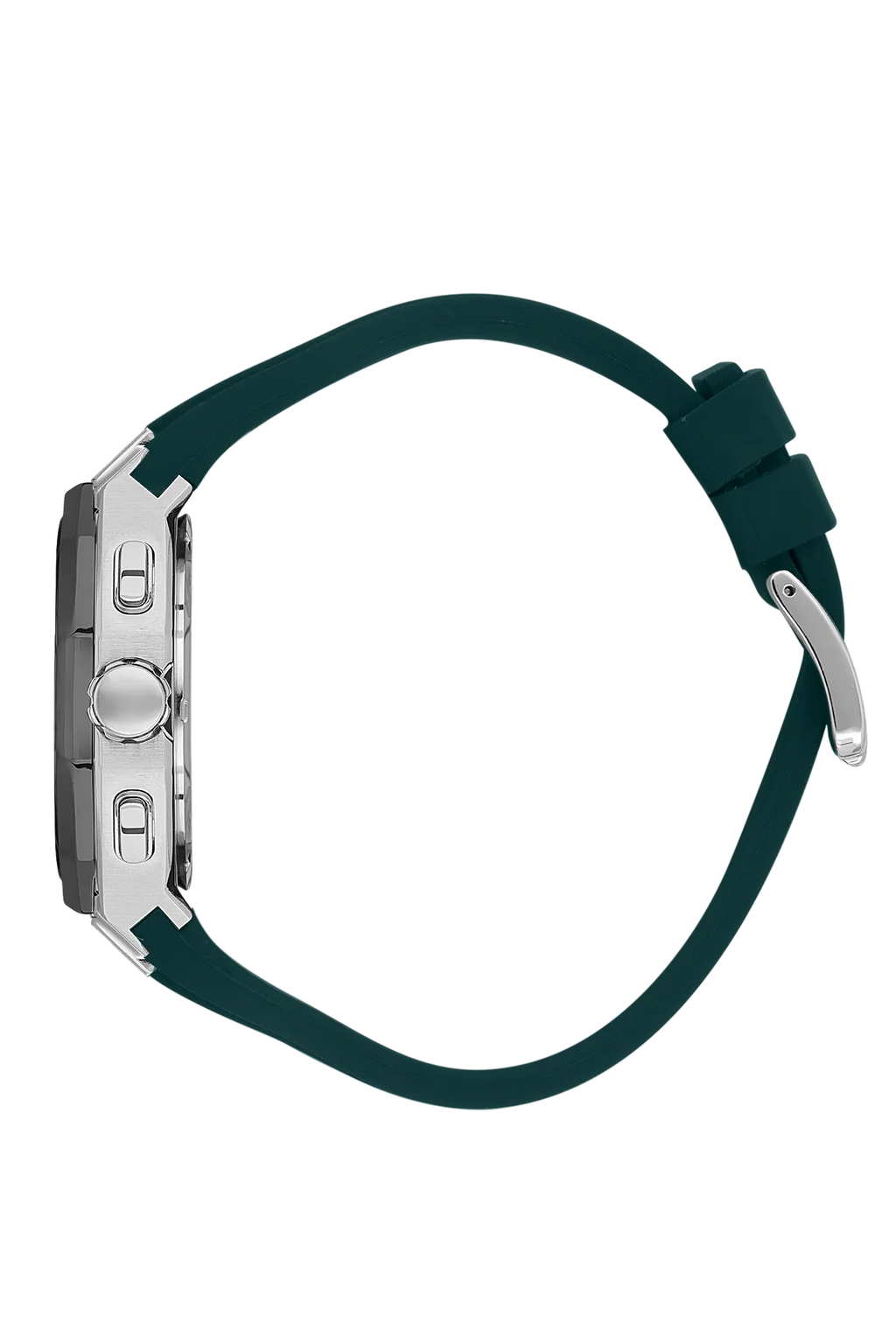 Beverly Hills Polo Club Men’s Multi Function Green Band Watch | BP3557X.375