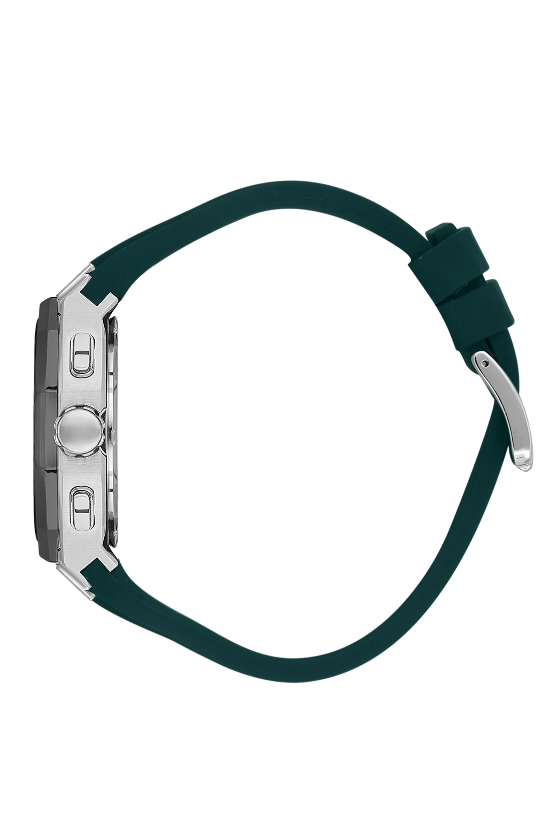 Beverly Hills Polo Club Men’s Multi Function Green Band Watch | BP3557X.375