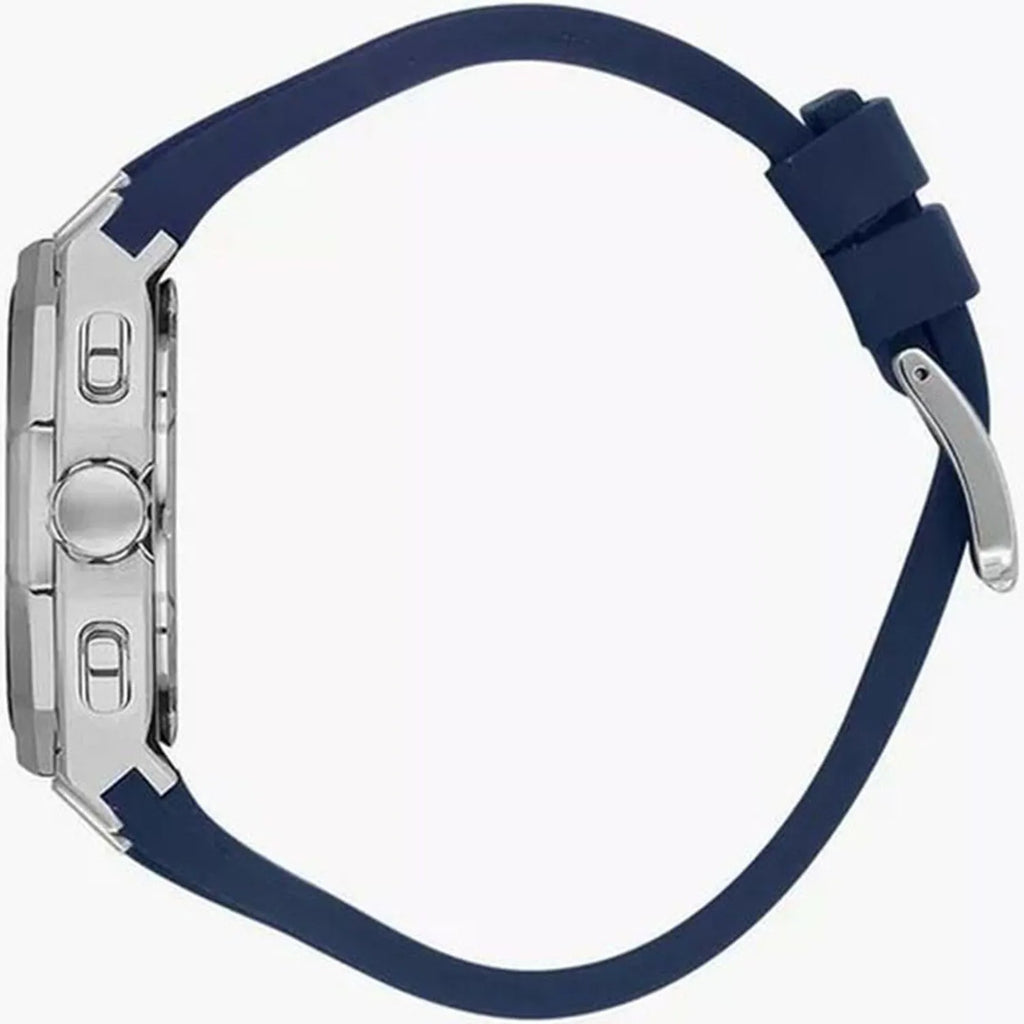 Beverly Hills Polo Club Men’s Multi Function Blue Band Watch | BP3557X.399