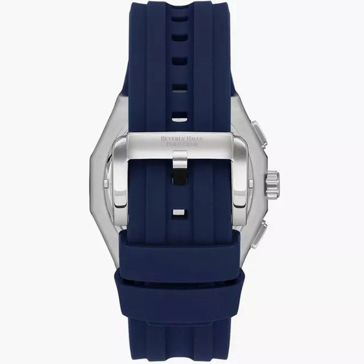 Beverly Hills Polo Club Men’s Multi Function Blue Band Watch | BP3557X.399
