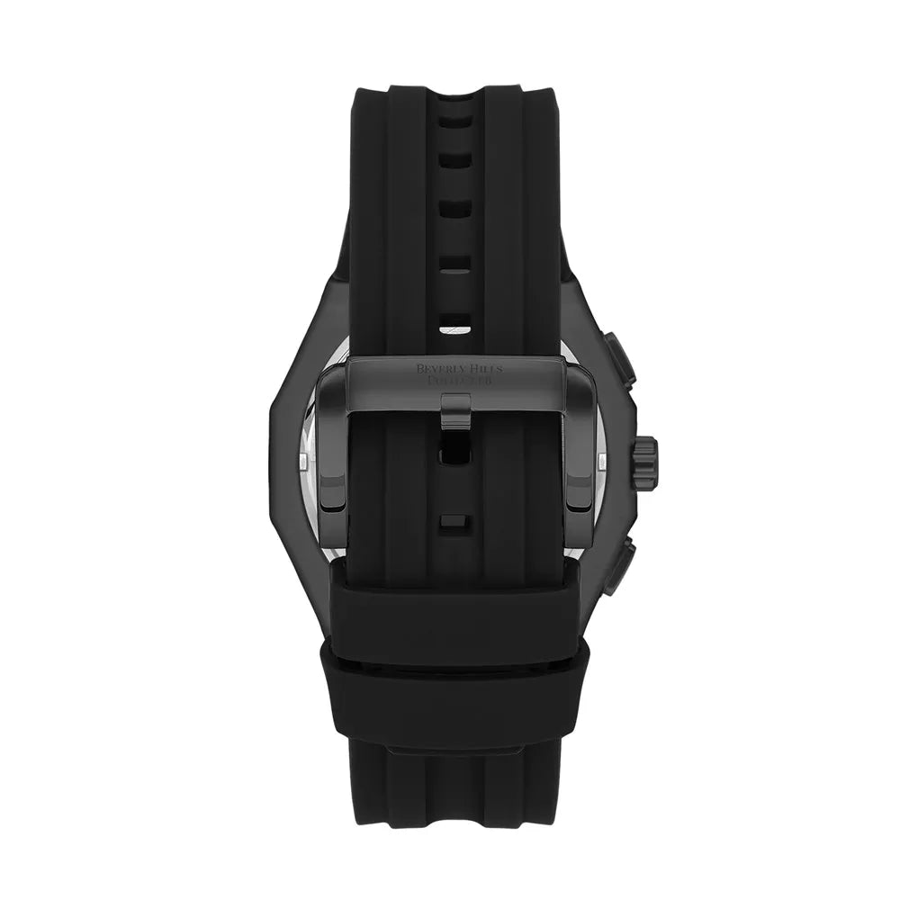 Beverly Hills Polo Club Men’s Multi Function Black Dial Watch | BP3557X.651