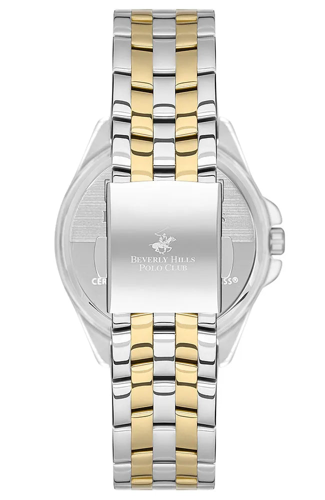 BEVERLY HILLS POLO CLUB Women’s Analog Green Dial Watch | BP3572C.270