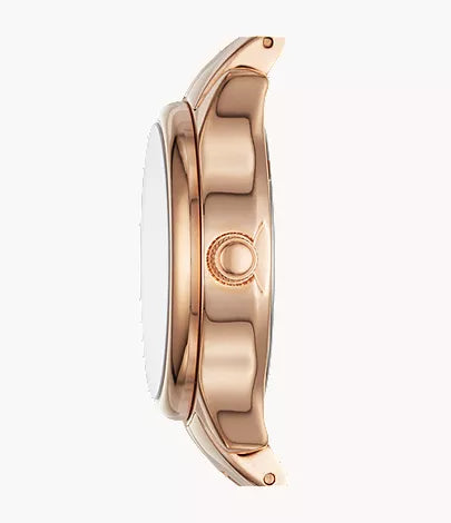 FOSSIL Women's Rose Gold Watch | BQ1571