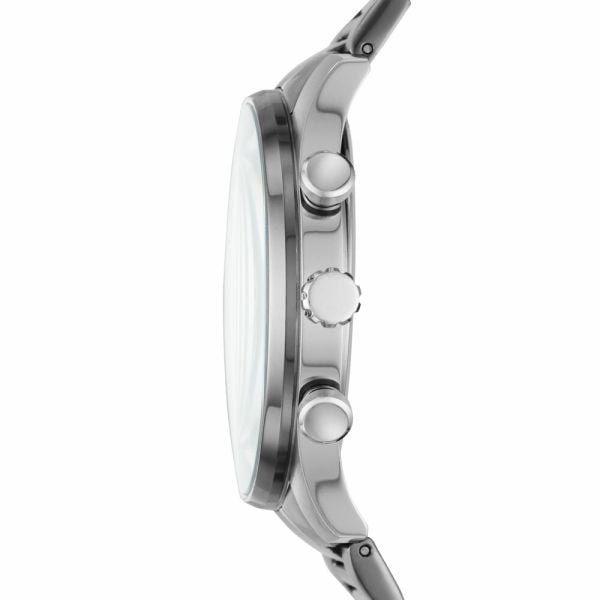 FOSSIL Men's Sullivan Blue Sunray Dial Watch | BQ2458