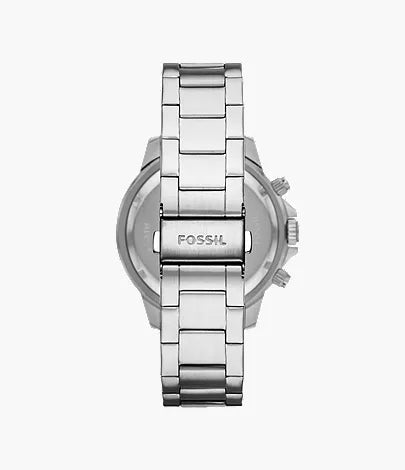 FOSSIL Men's Bannon Multifunction Stainless Steel Watch | BQ2492