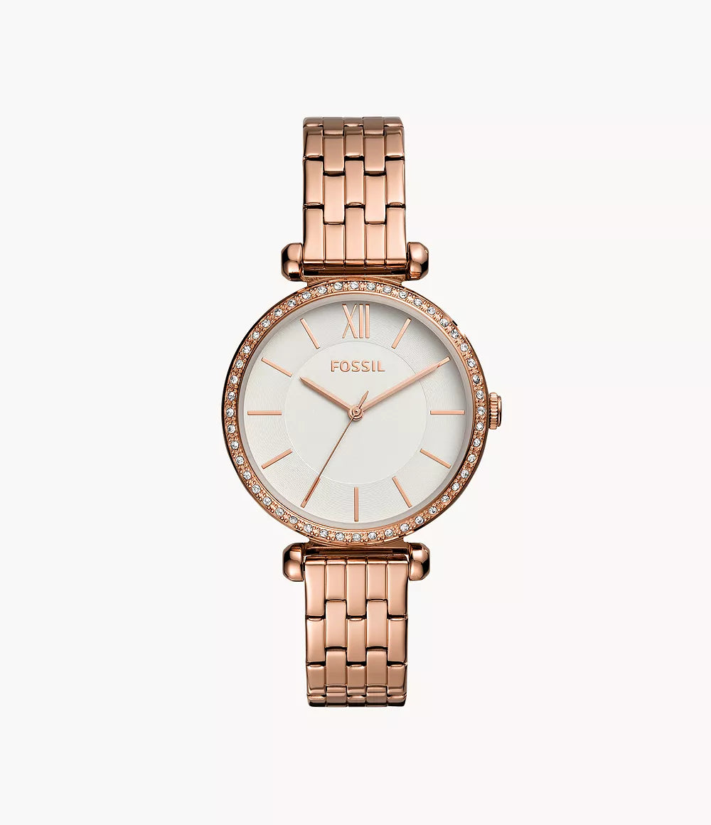FOSSIL Women's Rose Gold Watch | BQ3497