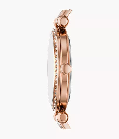 FOSSIL Women's Rose Gold Watch | BQ3497