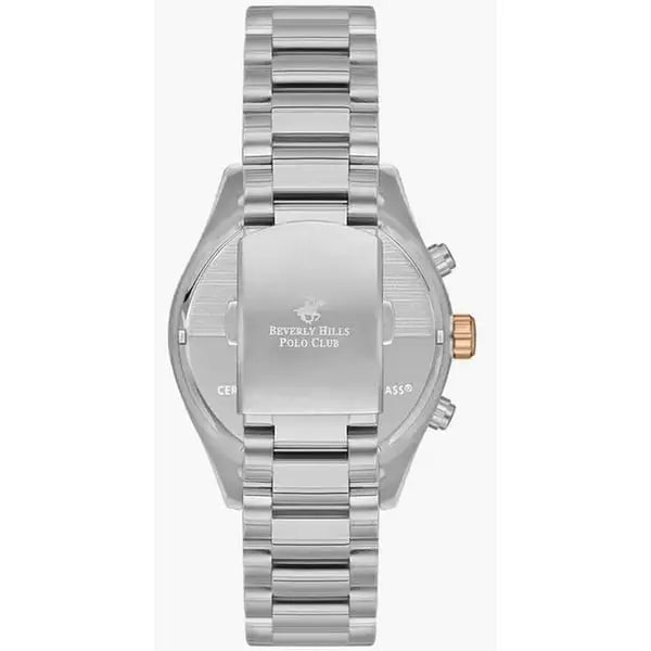 Beverly Hills Polo Club Men’s Multi Function Black Dial Watch | Bp3395X.360