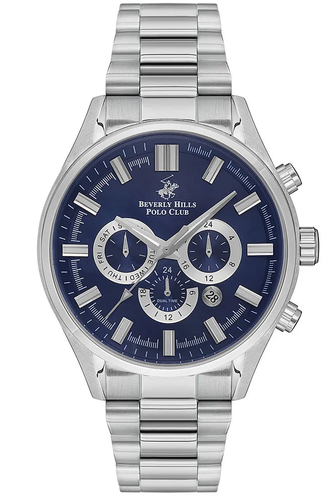 Beverly Hills Polo Club Men’s Multi Function Blue Dial Watch | Bp3395X.390