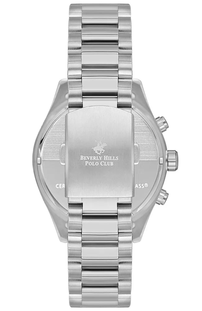 Beverly Hills Polo Club Men’s Multi Function Blue Dial Watch | Bp3395X.390