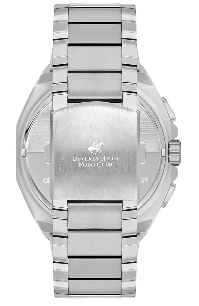 Beverly Hills Polo Club Men’s Multi Function Silver Dial Watch | Bp3537X.330
