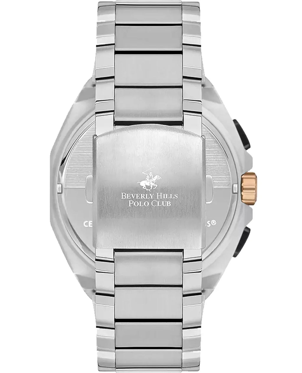 Beverly Hills Polo Club Men’s Multi Function Black Dial Watch | Bp3537X.550