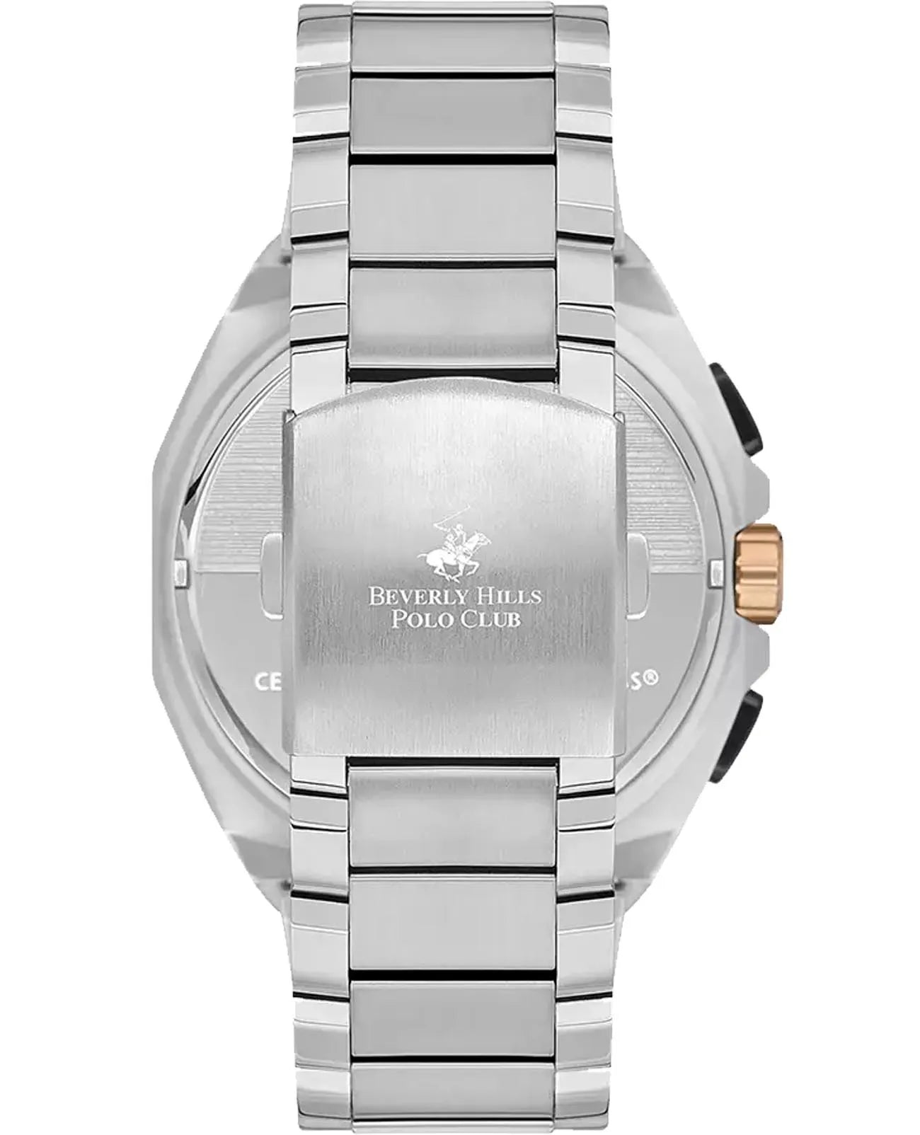 Beverly Hills Polo Club Men’s Multi Function Black Dial Watch | Bp3537X.550
