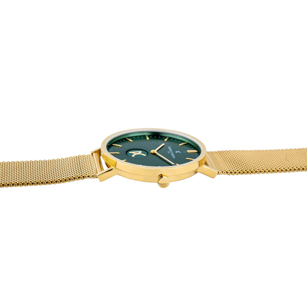 PIERRE CARDIN Men's Green Dial Watch | CBV.1046