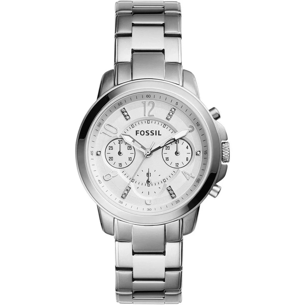 FOSSIL Women's Silver Stainless Steel Watch | ES4036