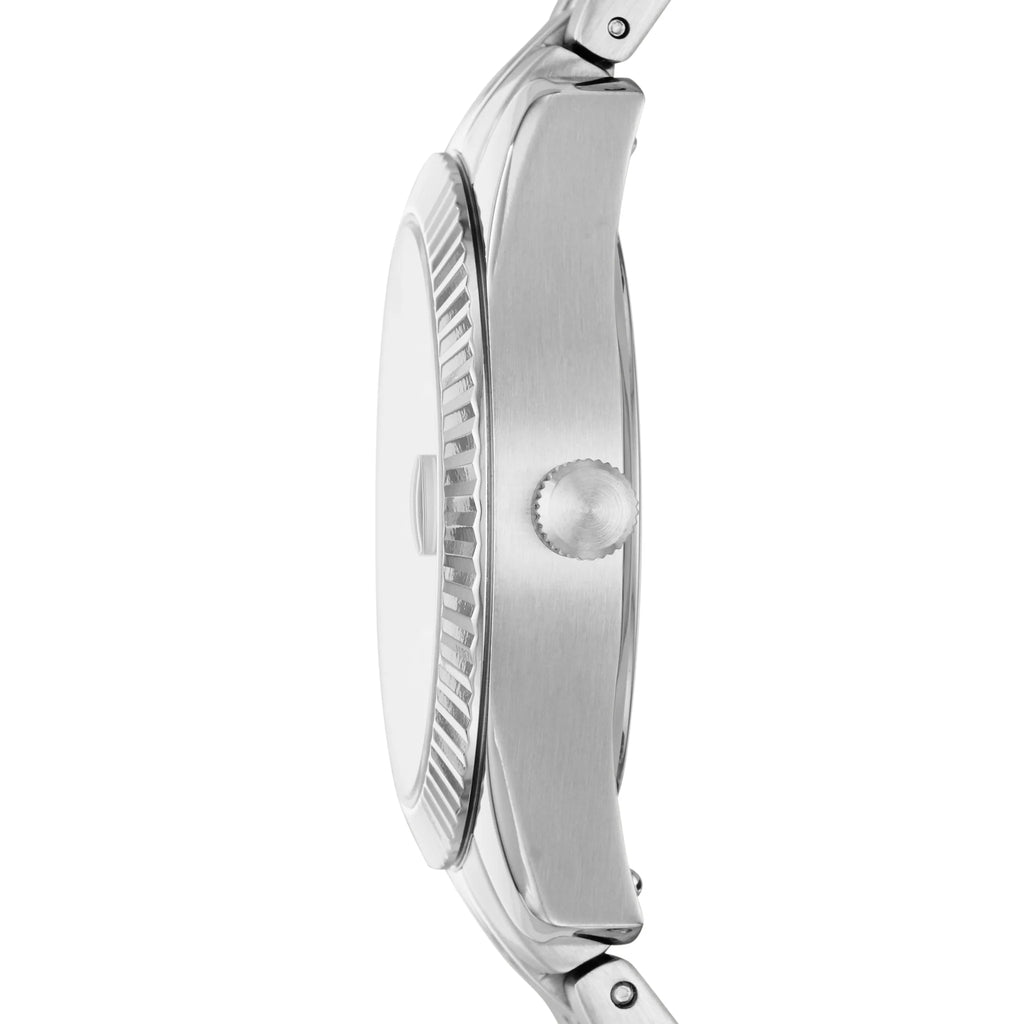 FOSSIL Women's Silver Stainless Steel Watch | ES4036