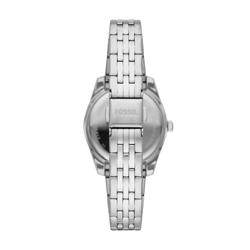 FOSSIL Women's Silver Stainless Steel Watch | ES4036