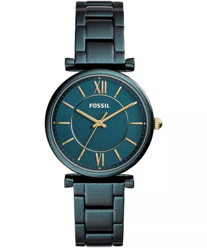 FOSSIL Women's Carlie Green Watch | ES4427