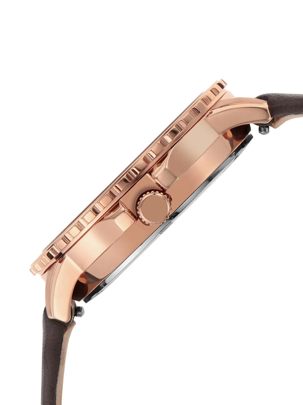 FOSSIL Women's Izzy Rose Gold Round Stainless Steel Watch | ES4889