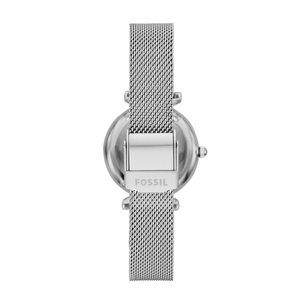 FOSSIL Women's Carlie Mini Three-Hand Mesh Watch | ES5083
