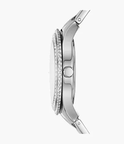 FOSSIL Stella Three-Hand Date Stainless Steel Watch | ES5130