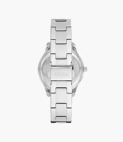 FOSSIL Stella Three-Hand Date Stainless Steel Watch | ES5130