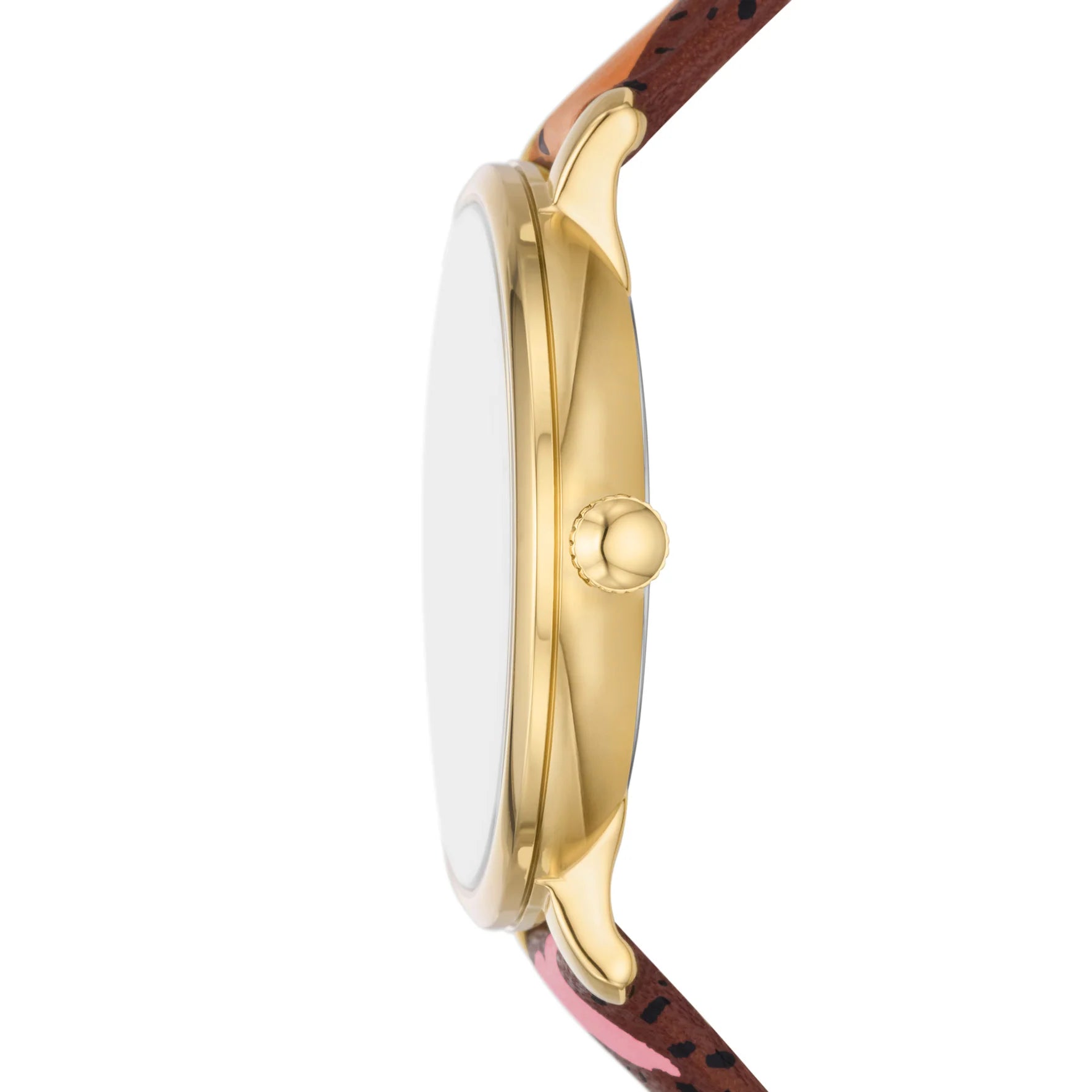 FOSSIL Women's Jacqueline Brown Eco Leather Watch | ES5169