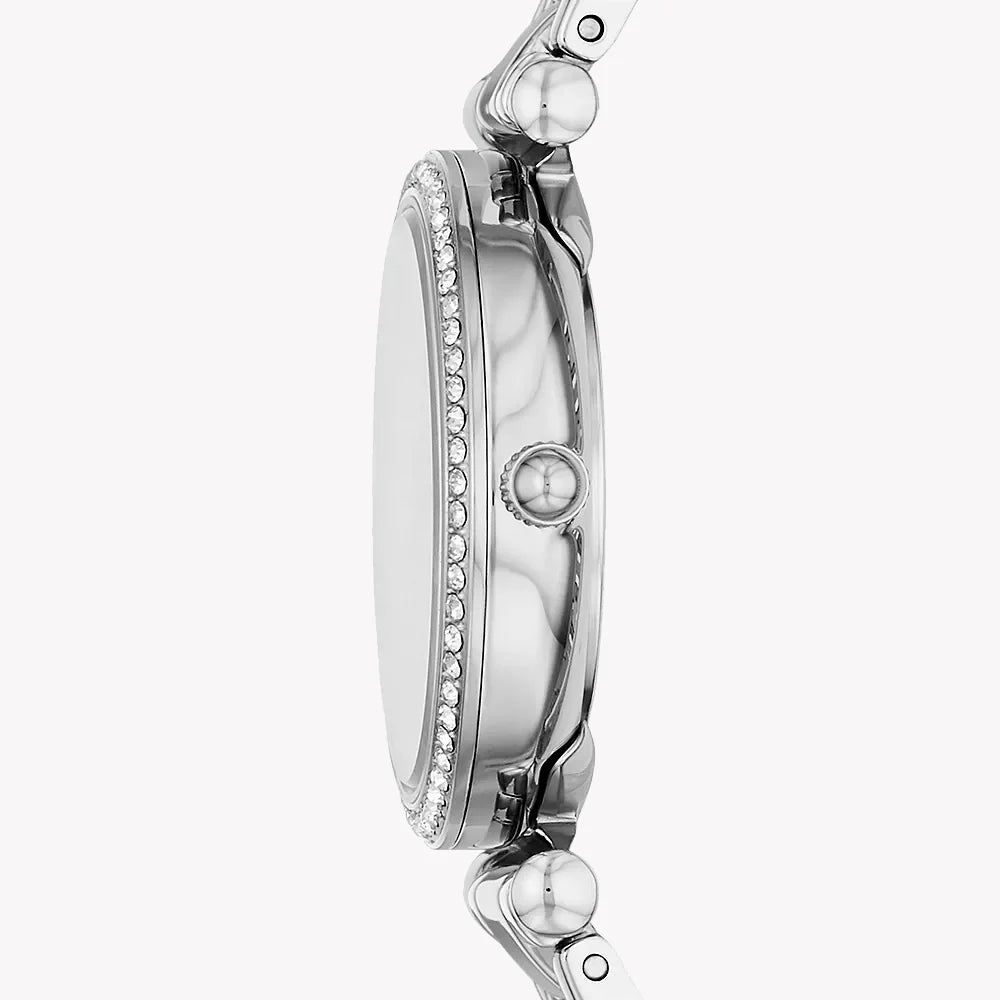 FOSSIL Women's Silver Stainless Steel Watch Set | ES5250