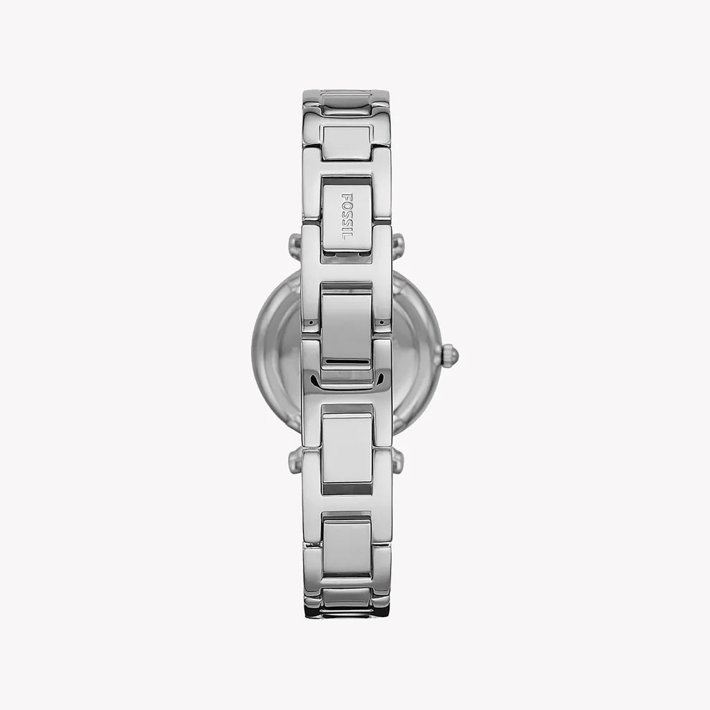 FOSSIL Women's Silver Stainless Steel Watch Set | ES5250