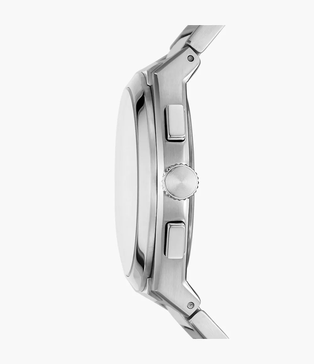 FOSSIL Men's Everett Chronograph Stainless Steel Watch | FS5795