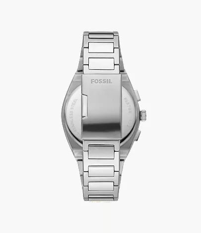 FOSSIL Men's Everett Chronograph Stainless Steel Watch | FS5795