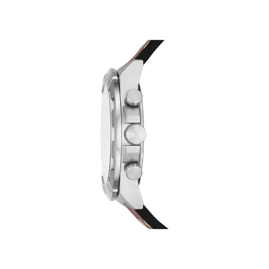 FOSSIL Men's Brown Leather Watch | FS5898