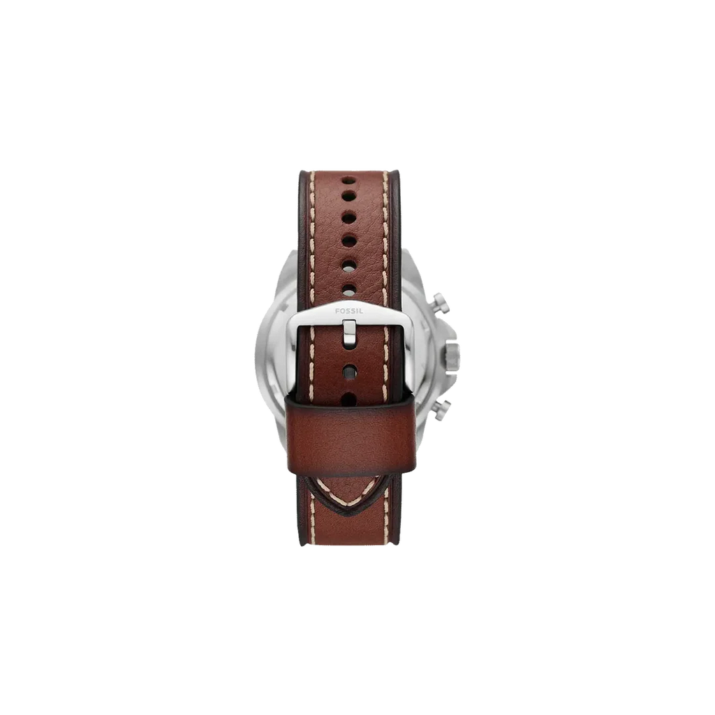 FOSSIL Men's Brown Leather Watch | FS5898