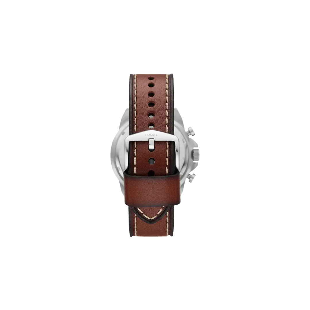 FOSSIL Men's Brown Leather Watch | FS5898