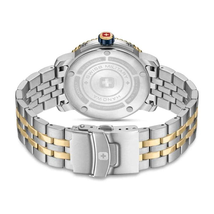 Swiss Military Men's Hanowa Black Marlin Watch | SMWGH0001760
