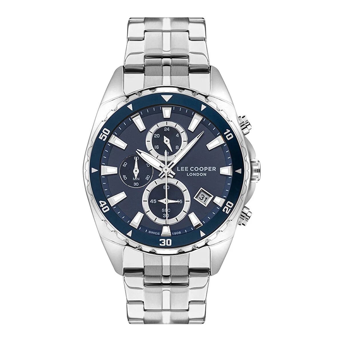 LEE COOPER Men’s Multi Function Blue Dial Watch | LC07515.390