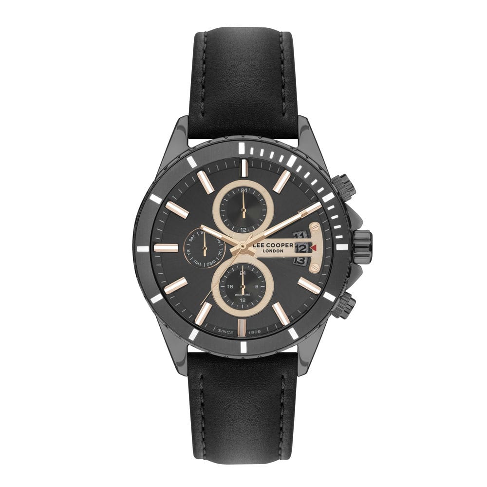 LEE COOPER Men’s LEATHER Watch | LC07530.066