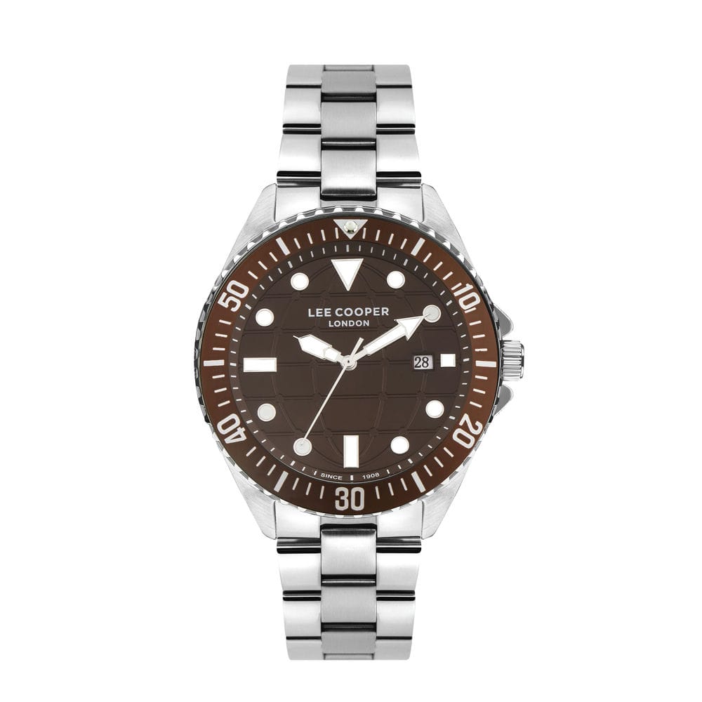 LEE COOPER WATCH-MEN-STAINLESS STEEL- LC07541.340
