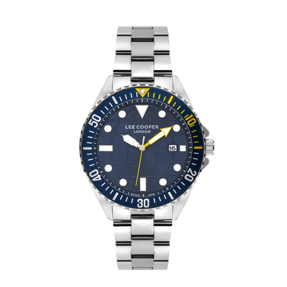 LEE COOPER WATCH-MEN-STAINLESS STEEL- LC07541.390